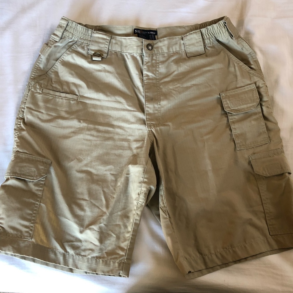 5.11 tac-lite tactical shorts